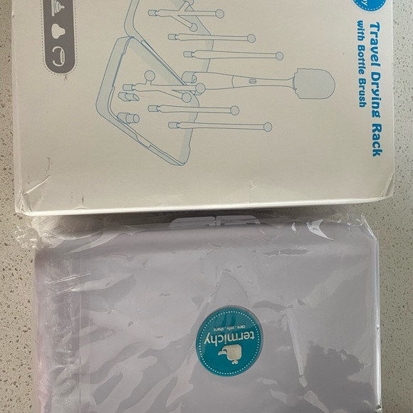 Travel size rack for bottles - Picture 2 of 3